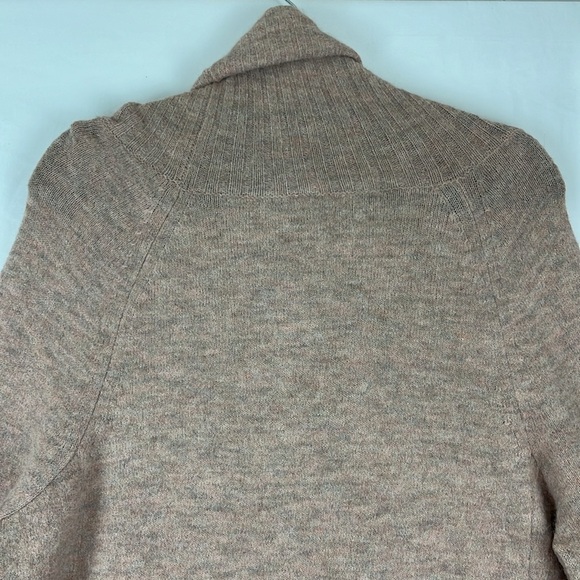 Aritzia The Group Babaton Plutarch Pink Oversized Alpaca-Blend Cowl Neck Sweater - Picture 12 of 12